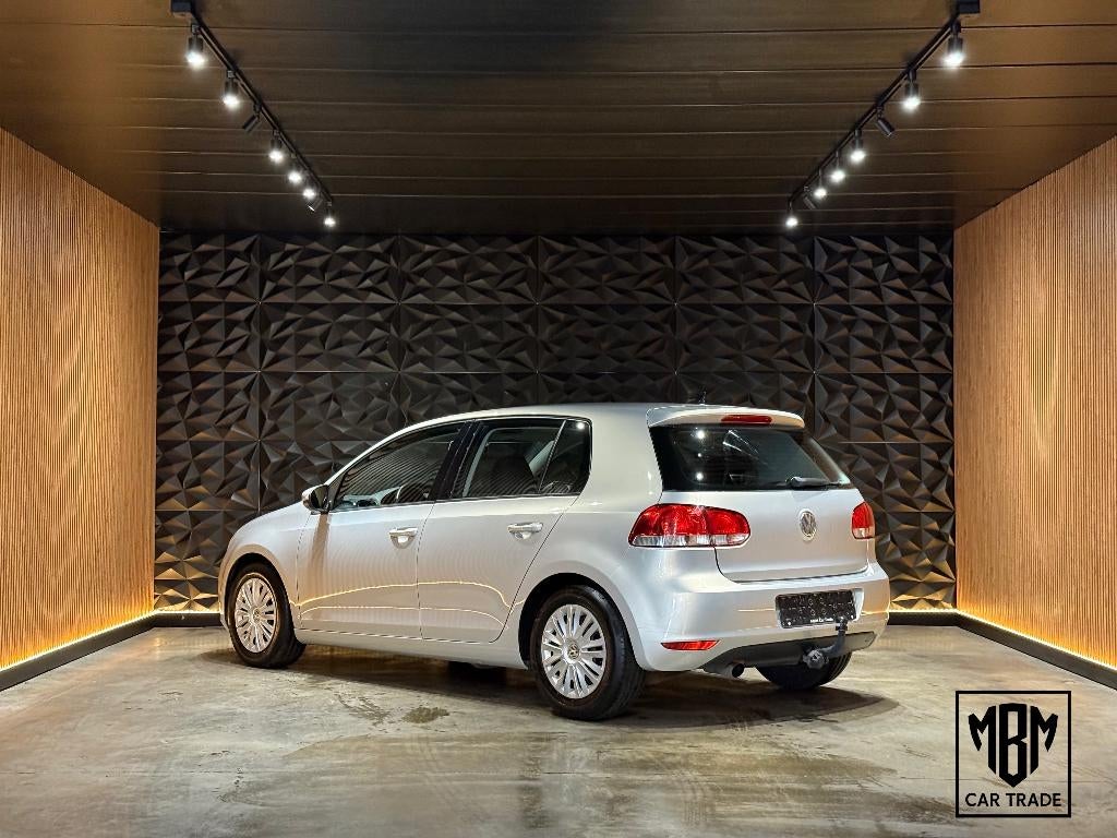 ✅ Vw Golf 6 1.6TDI BlueMotion GARANTIE Airco Trekhaak Navi, Achat, Entreprise, Boîte manuelle, Entretenue par le concessionnaire