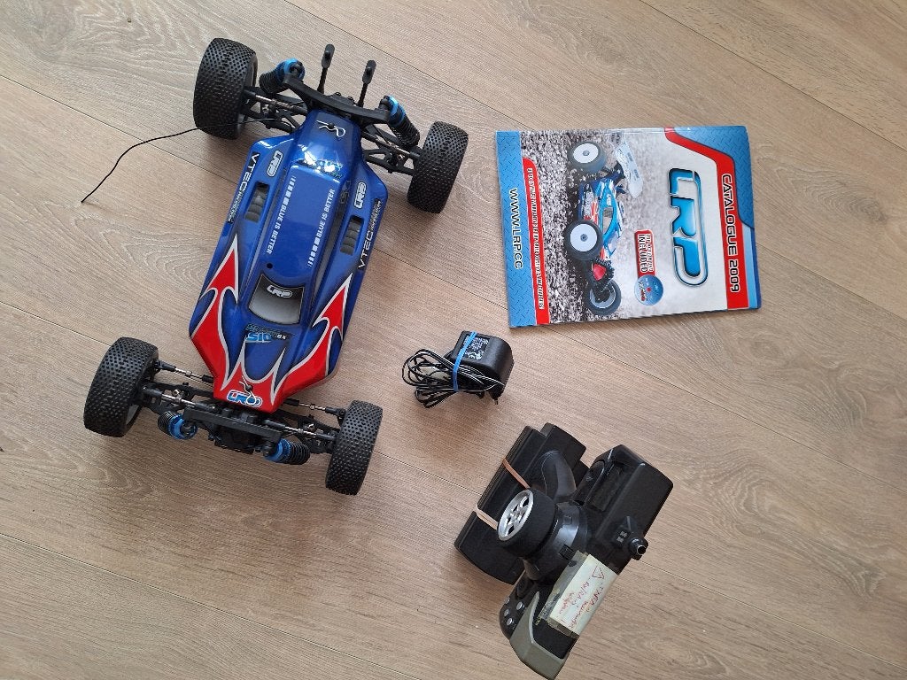 4x4 Lrp rc 1/10, Hobby & Loisirs créatifs, Neuf, Échelle 1:10, Voiture off road, Enlèvement