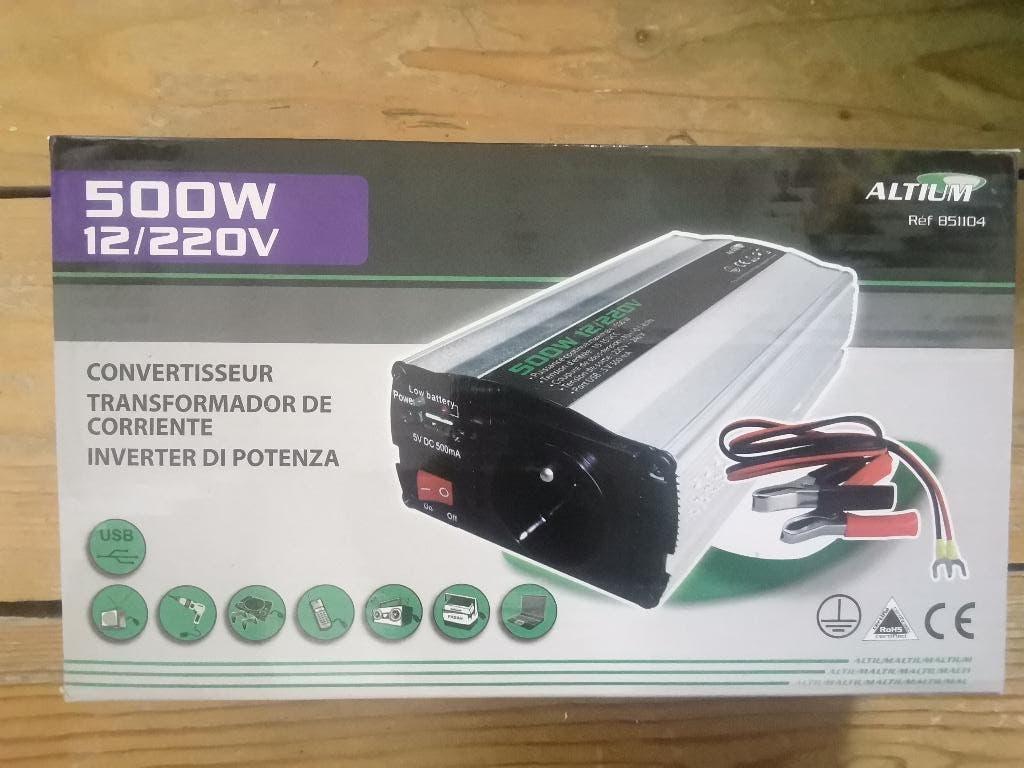 Convertisseur 500W Altium 12v-220v, Enlèvement ou Envoi, Neuf