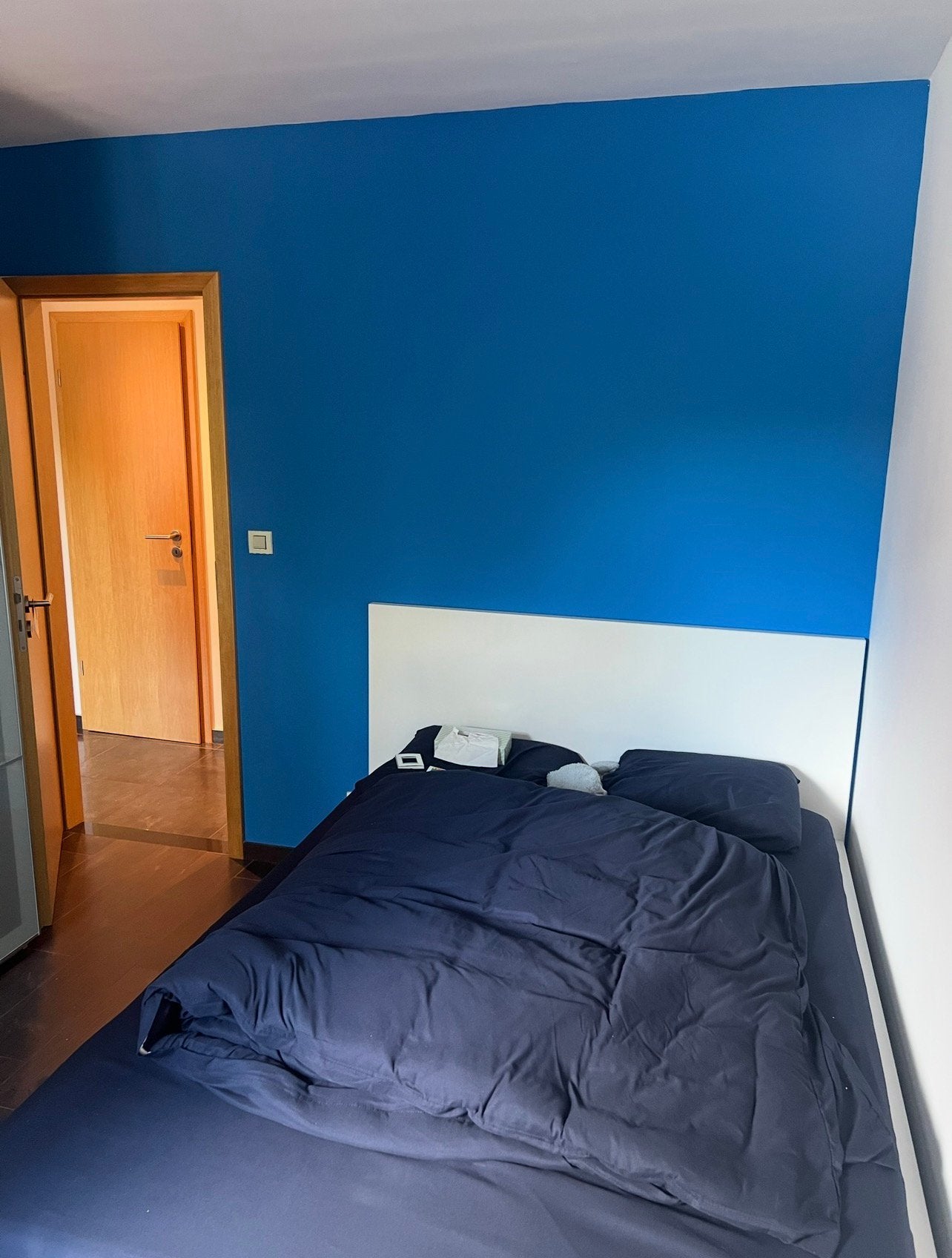 Lit complet avec matelas et sommier 1m40, Maison & Meubles, Enlèvement