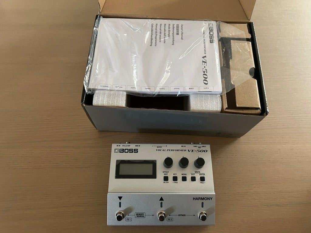 BOSS VE-500 Vocal Performer, Musique & Instruments, Enlèvement ou Envoi, Comme neuf, Multi-effet