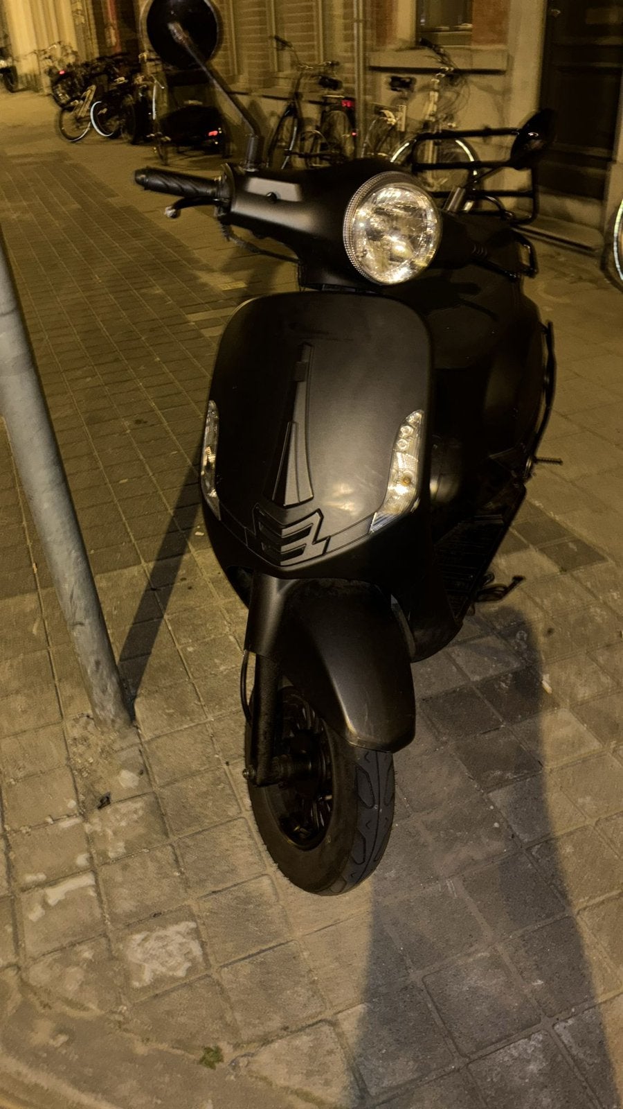 Te koop la souris scooter, Ophalen, Zo goed als nieuw