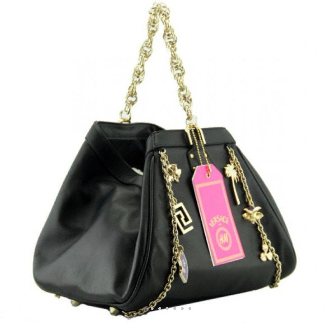 Versace handtas, Ophalen of Verzenden, Nieuw, Zwart, Avondtasje