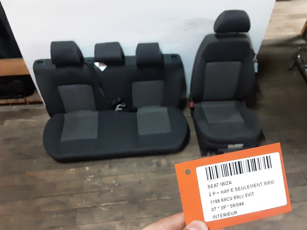 INTERIEUR COMPLET Seat Ibiza III (6L1) (01-2002/11-2009), Autos : Pièces & Accessoires, Habitacle & Garnissage, Mevr. I. Hauben
