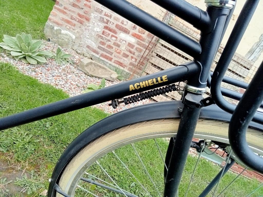 Achielle transportfiets, Enlèvement, Comme neuf, Frein à rétropédalage, Autres marques