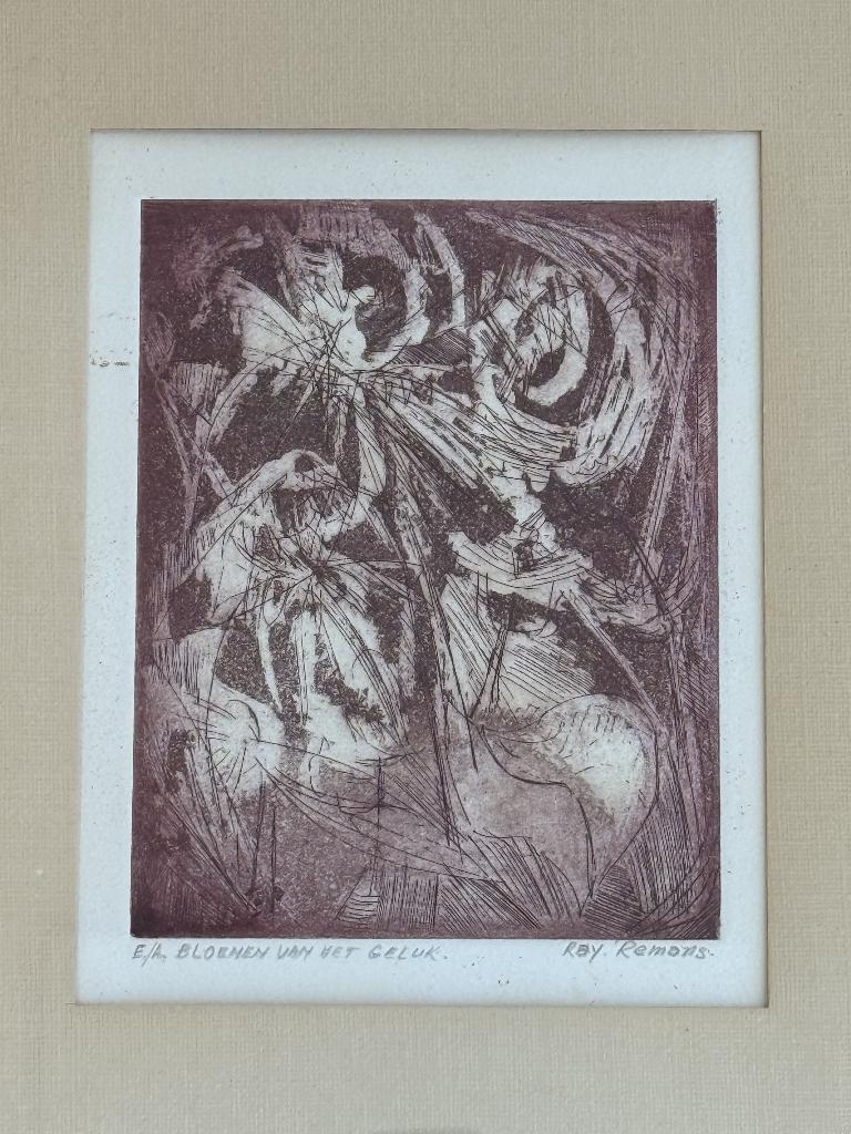 Ray Remans - Bloemen van het Geluk, Ophalen