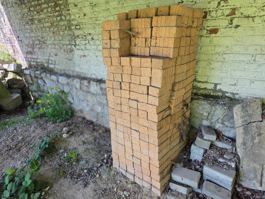 BRIQUES, Enlèvement, Neuf, Briques