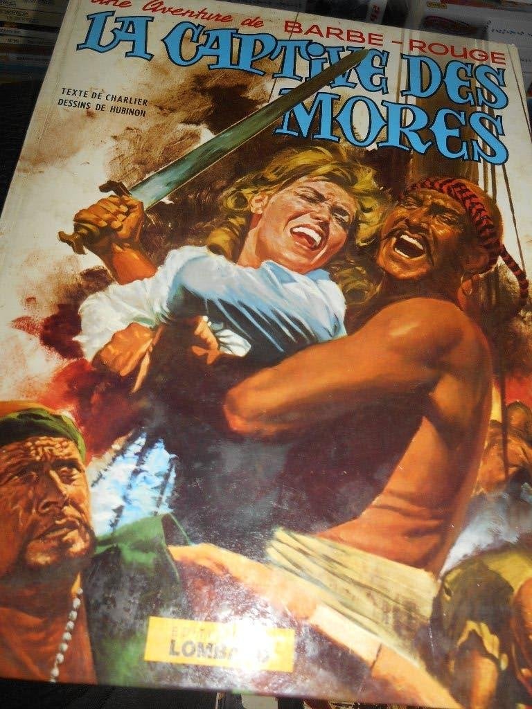 Barbe rouge " La captive des Mores", Livres, BD, Enlèvement ou Envoi