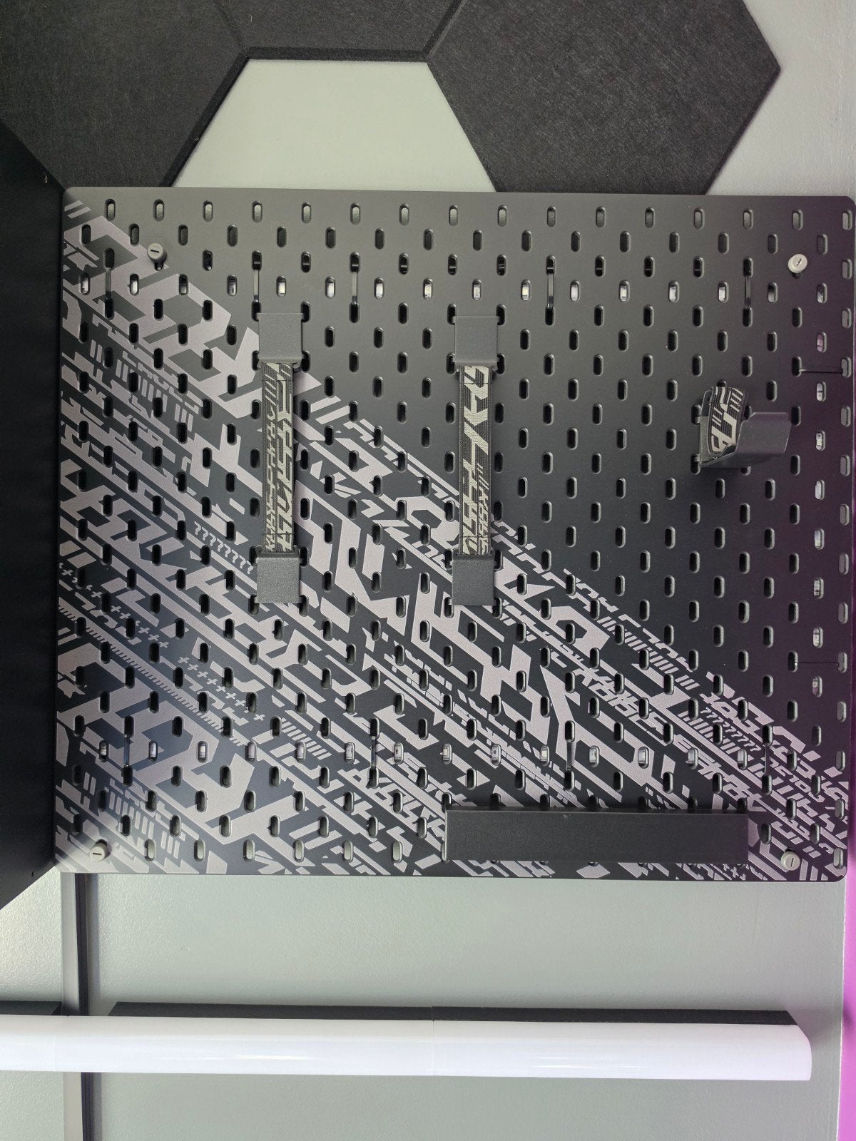 Skadis pegboard ikea, Enlèvement