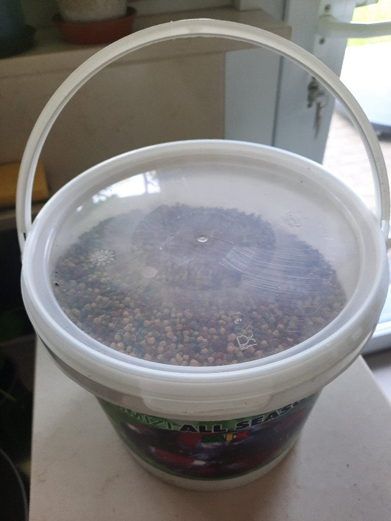 Vissenvoer - all seasons mix - 1L - 2mm, Dieren en Toebehoren, Vissen | Vijvervissen, Overige soorten