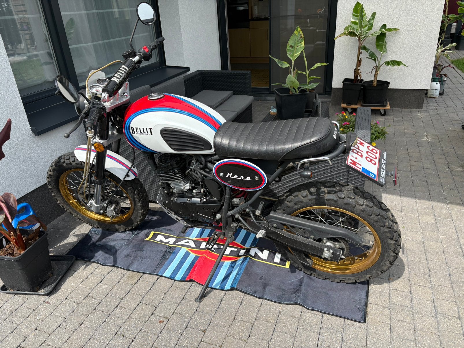 Bullit Hero martini, Occasion, Jusqu'à 11 kW, Particulier, Autre