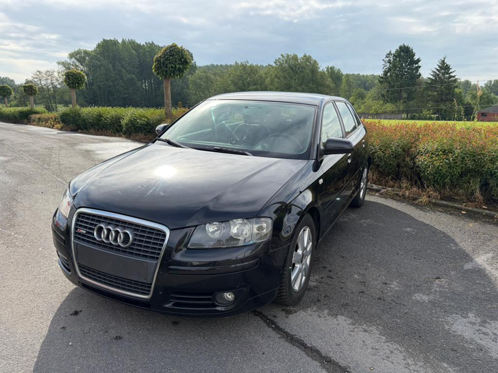 Audi A3 s-line 2006 Diesel 1.9 tdi, Bedrijf, Euro 4, Te koop, A3