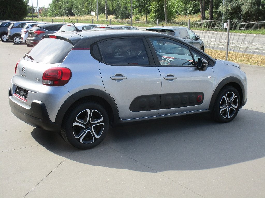 citroen c3 elle 1.2 02/2019 51000 km camera gps, Voorwielaandrijving, Stof, Euro 6, 110 g/km
