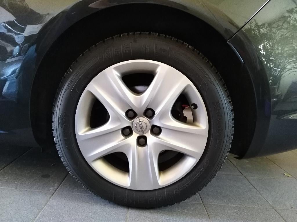 4 Jantes / Opel 5x115 17 Pouces, 17 pouces, Enlèvement, Jante(s), 225 mm