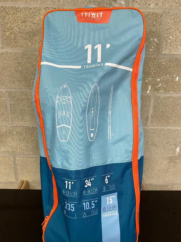 Paddle stand up gonflable 10'6  - Itiwit 11' Touring, Ophalen, Zo goed als nieuw