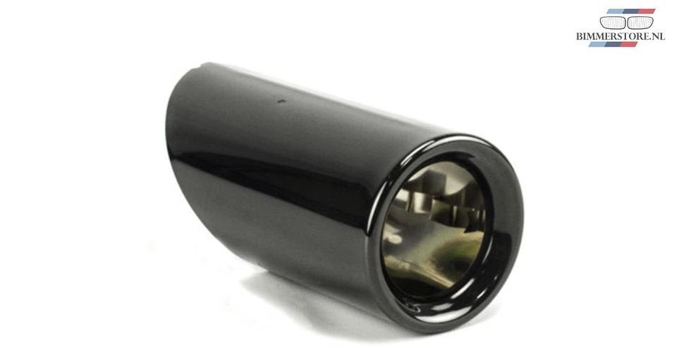 Uitlaatsierstuk set black chroom BMW 1 / 2 / 3 / 4 serie F 1, Auto diversen, Tuning en Styling, Ophalen of Verzenden, -, -, -