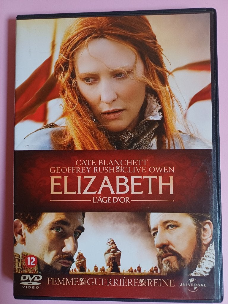 DVD Elizabeth, Boeken, Ophalen of Verzenden, Zo goed als nieuw
