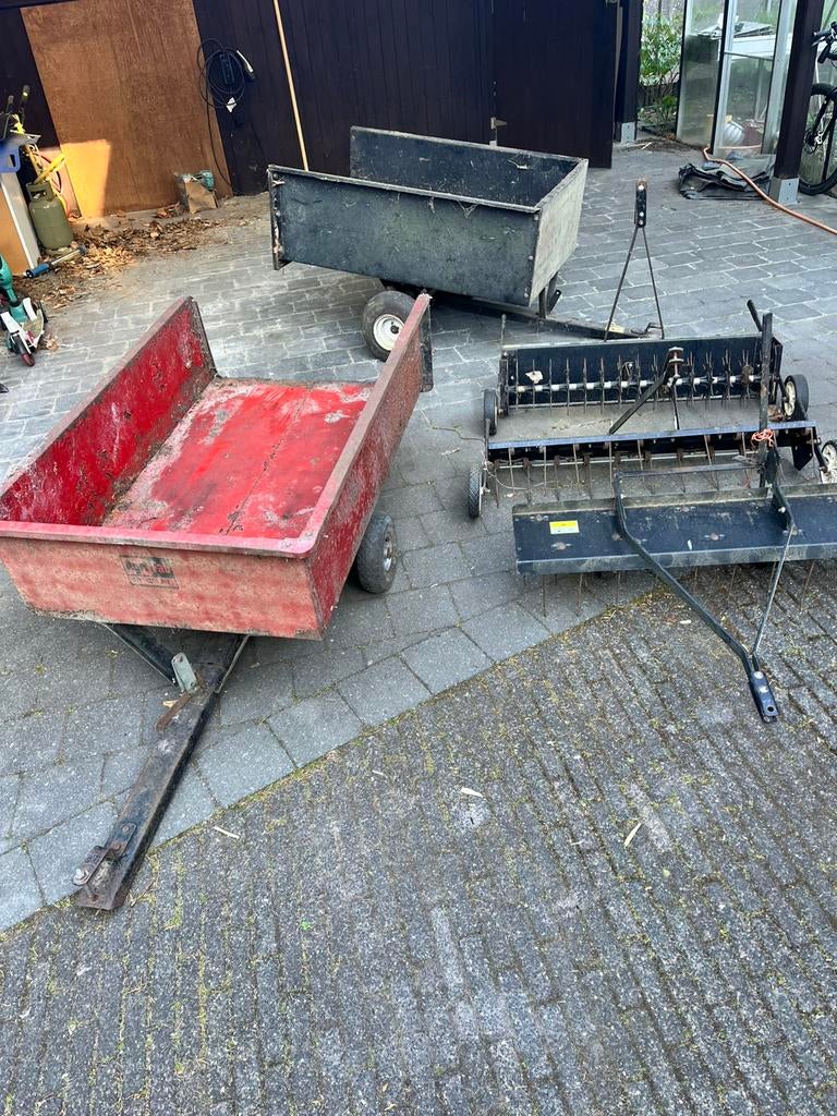 Tuin materialen, Tuin en Terras, Ophalen, Gebruikt