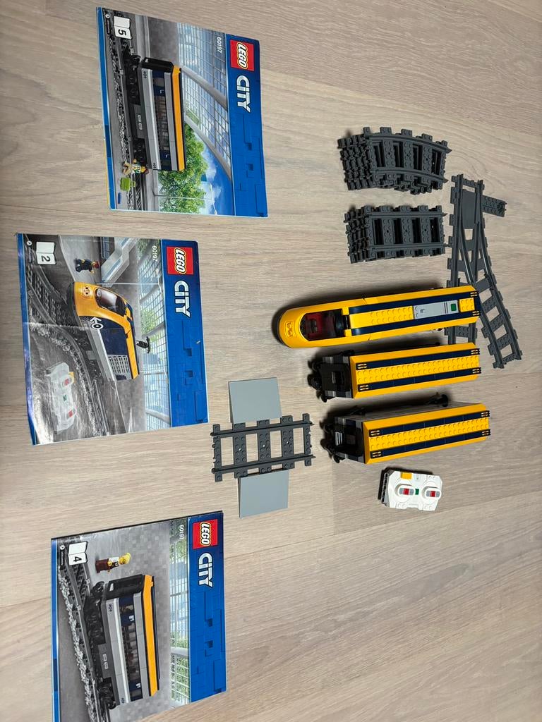 Lego trein, Ophalen of Verzenden, Zo goed als nieuw, Lego