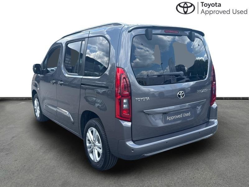 Toyota ProAce Verso Comfort EAT8 5PL | carplay | camera, Auto's, Automaat, Monovolume, USB, 130 pk