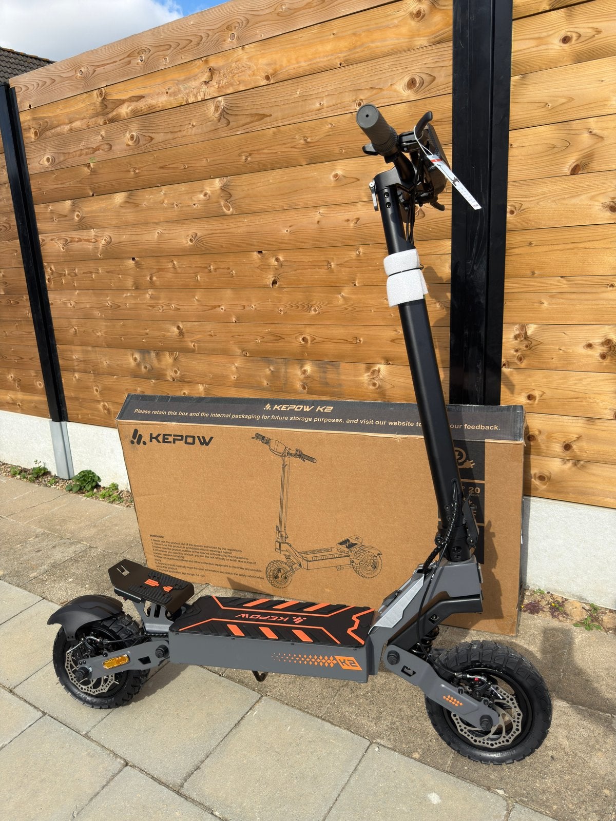 Trottinette électrique neuve, Enlèvement, Neuf, Step électrique (E-scooter)