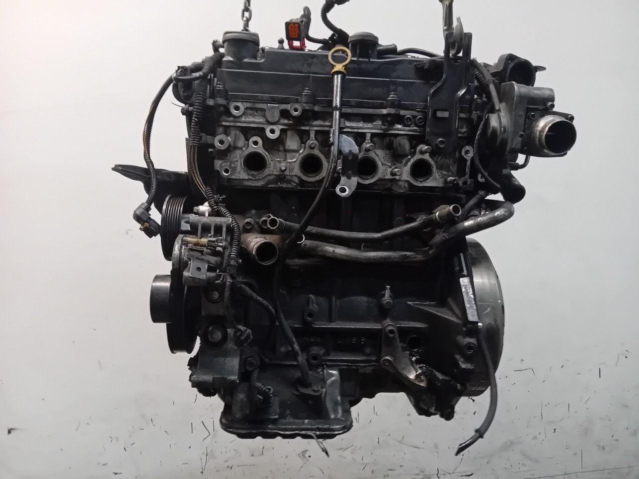 Motor Opel Astra, Onderdelen@venauto.nl, Van der Ven Autorecycling B.V., Ettenseweg 76, 4706 PB Roosendaal, The Netherlands, Enlèvement ou Envoi