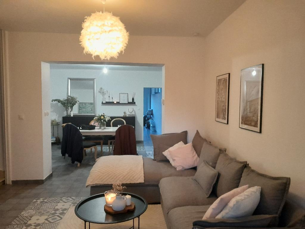 maison mitoyenne au calme, Immo, Huizen te huur, Provincie Henegouwen, Tussenwoning, Direct bij eigenaar, B