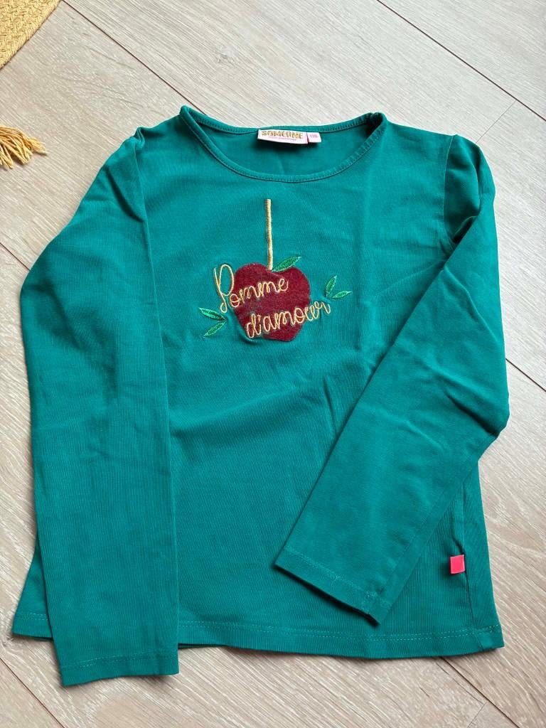 Longsleeve Someone maat 116 - "pomme d'amour'", Enlèvement ou Envoi, Chemise ou À manches longues, Fille, Someone