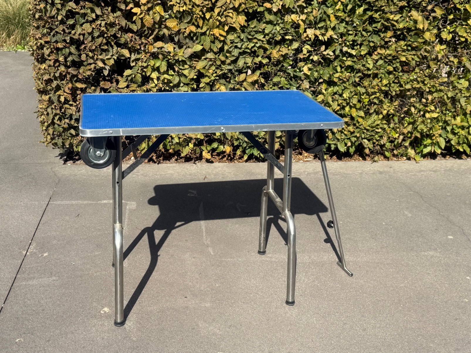 Verzorgingstafel / showtafel / trimtafel, Dieren en Toebehoren, Ophalen, Zo goed als nieuw, Trimtafel