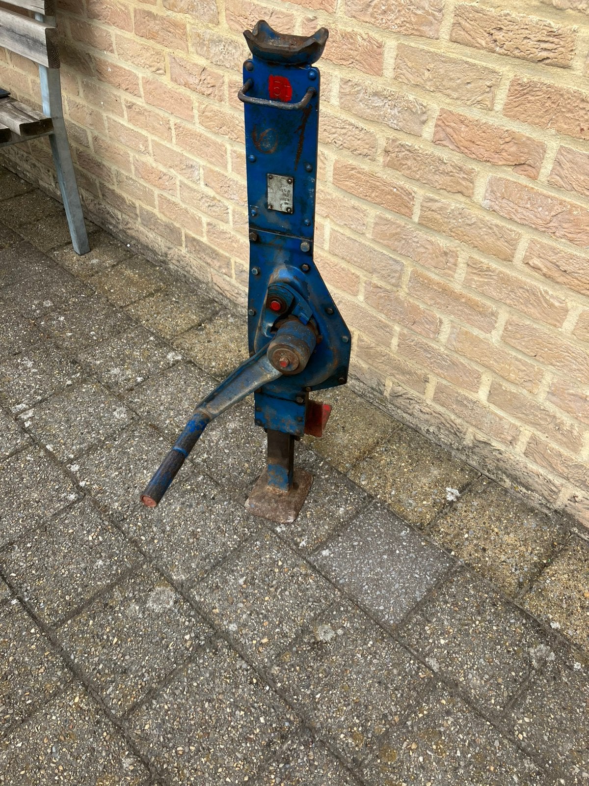 Domme kracht/ kelderkrik 5T, Ophalen, Zo goed als nieuw