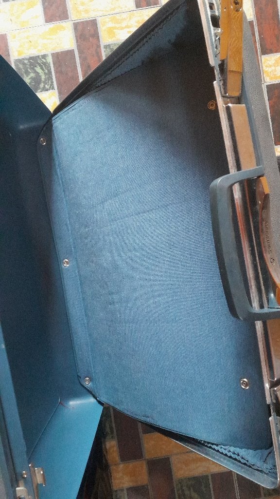 samsonite. vintage  koffer, Ophalen of Verzenden, Overige typen