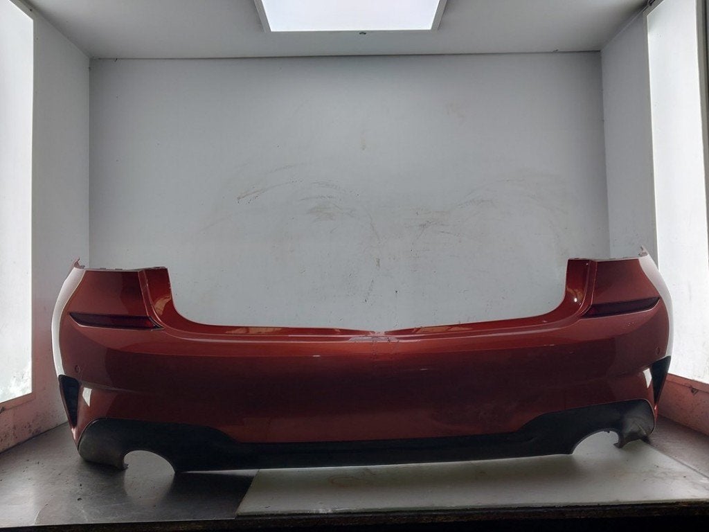 BUMPER ACHTER BMW 3 serie (G20) (|51128069390|51128099905|), Auto-onderdelen, Carrosserie, Bumper, BMW, Achter, Gebruikt