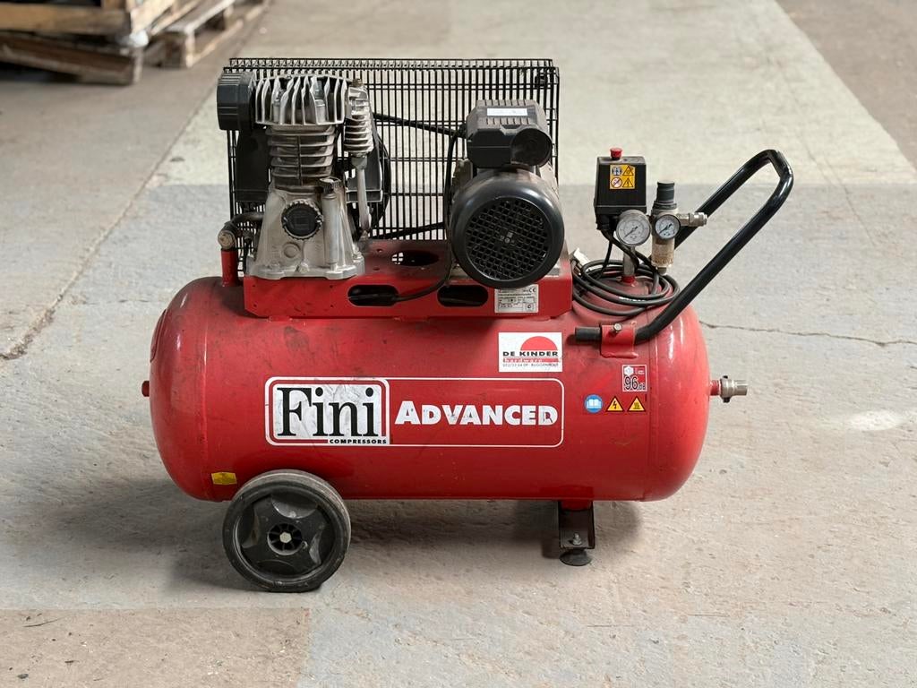Compressor fini advanced, Enlèvement, Comme neuf