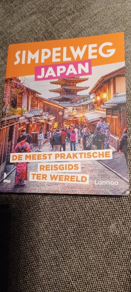 Reisgids Japan, Boeken, Reisgidsen, Ophalen