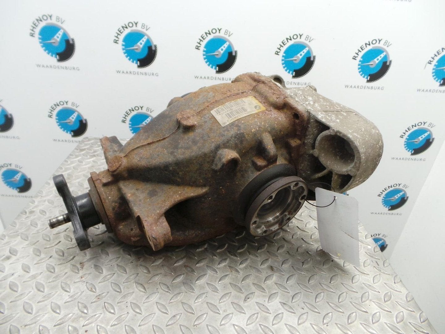 BMW 3 SERIES 320D HIGH EXECUTIVE DIFFERENTIEEL / CARDAN 2006, Ophalen of Verzenden, Gebruikt, Stiba lid