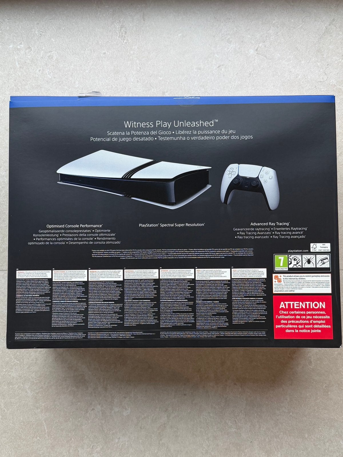 Nieuwe PlayStation 5 Pro, Ophalen, Nieuw, Playstation 5