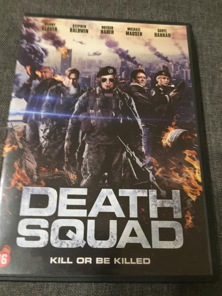 Dvd oorlog film Death Squad, À partir de 16 ans, Enlèvement ou Envoi, Comme neuf, Guerre