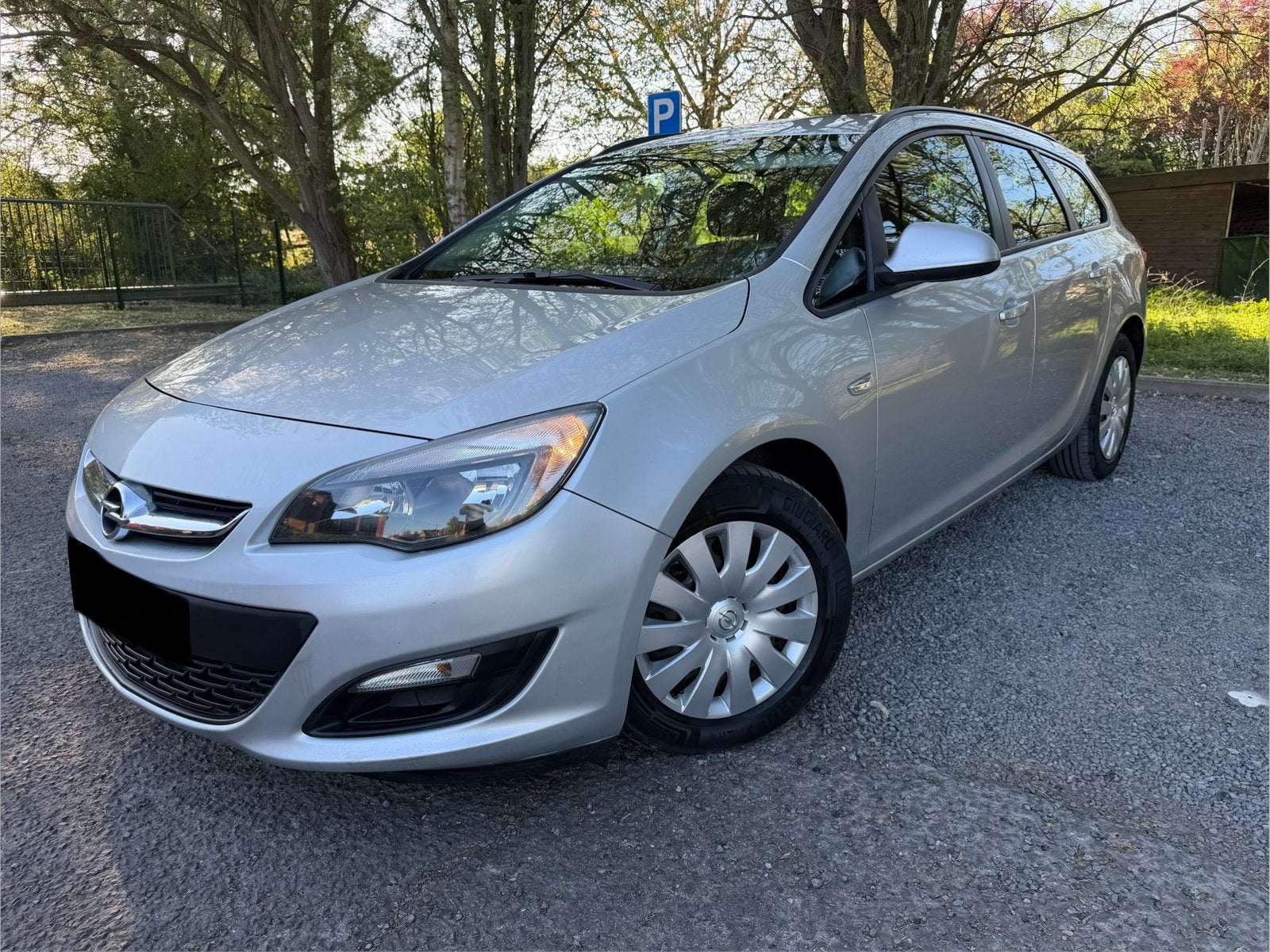 Opel Astra 1.3 cdti/airconditioning/2012/euro5b/, Auto's, Opel, Voorwielaandrijving, Euro 5, Stof, Zwart