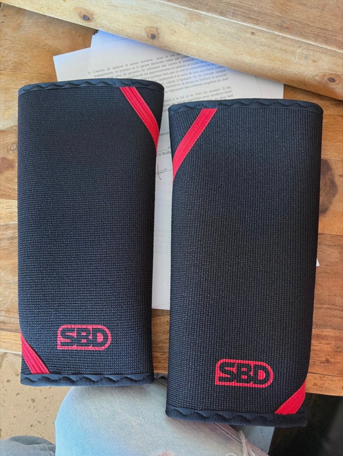 Genouillère SBD (POWERLIFTING), Ophalen, Zo goed als nieuw