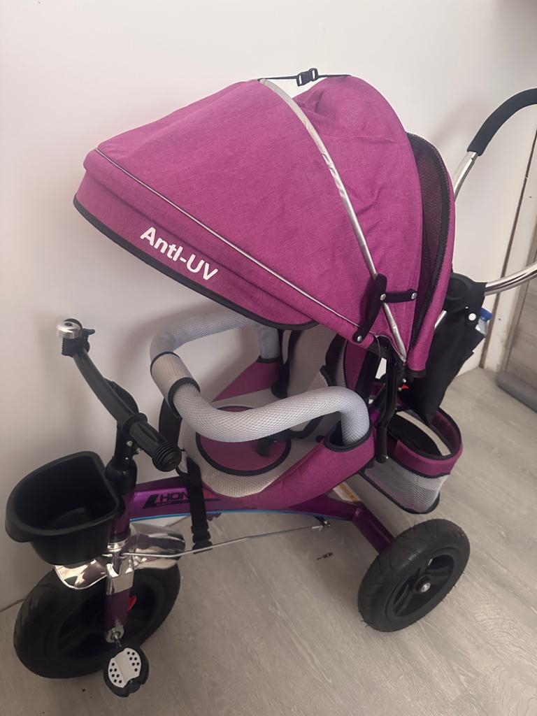 Kinderfiets, Ophalen, Zo goed als nieuw