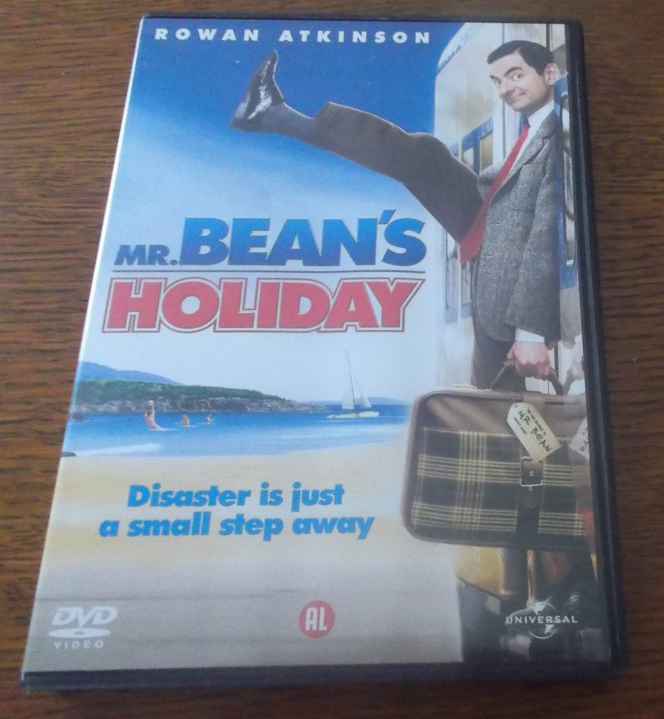 dvd Mr. Bean's Holiday, Ophalen