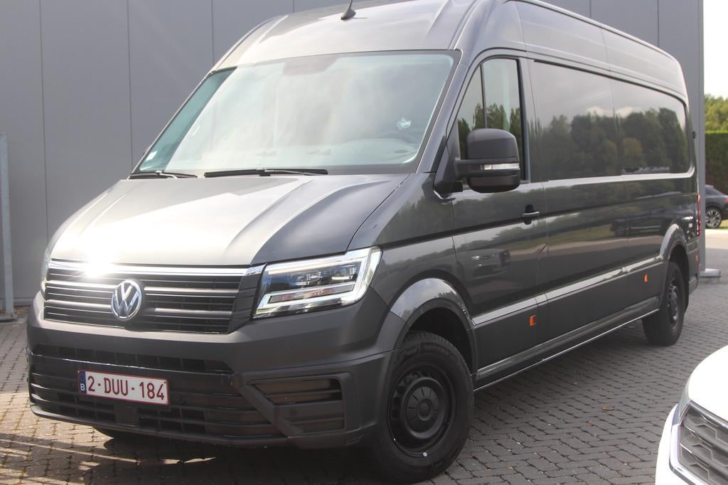 Volkswagen Crafter L4H3 2.0 TDI DSG - 240.000KM - 2023, Auto's, Stof, Gebruikt, 4 cilinders, 254 g/km