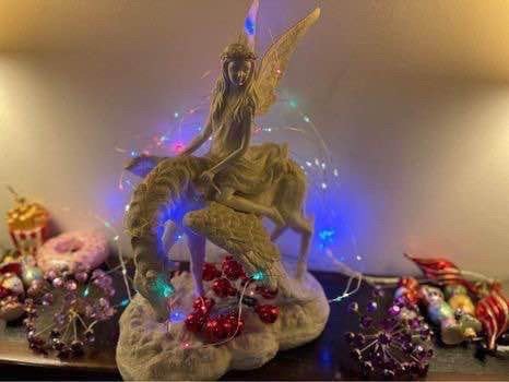 Magnifique statue licorne