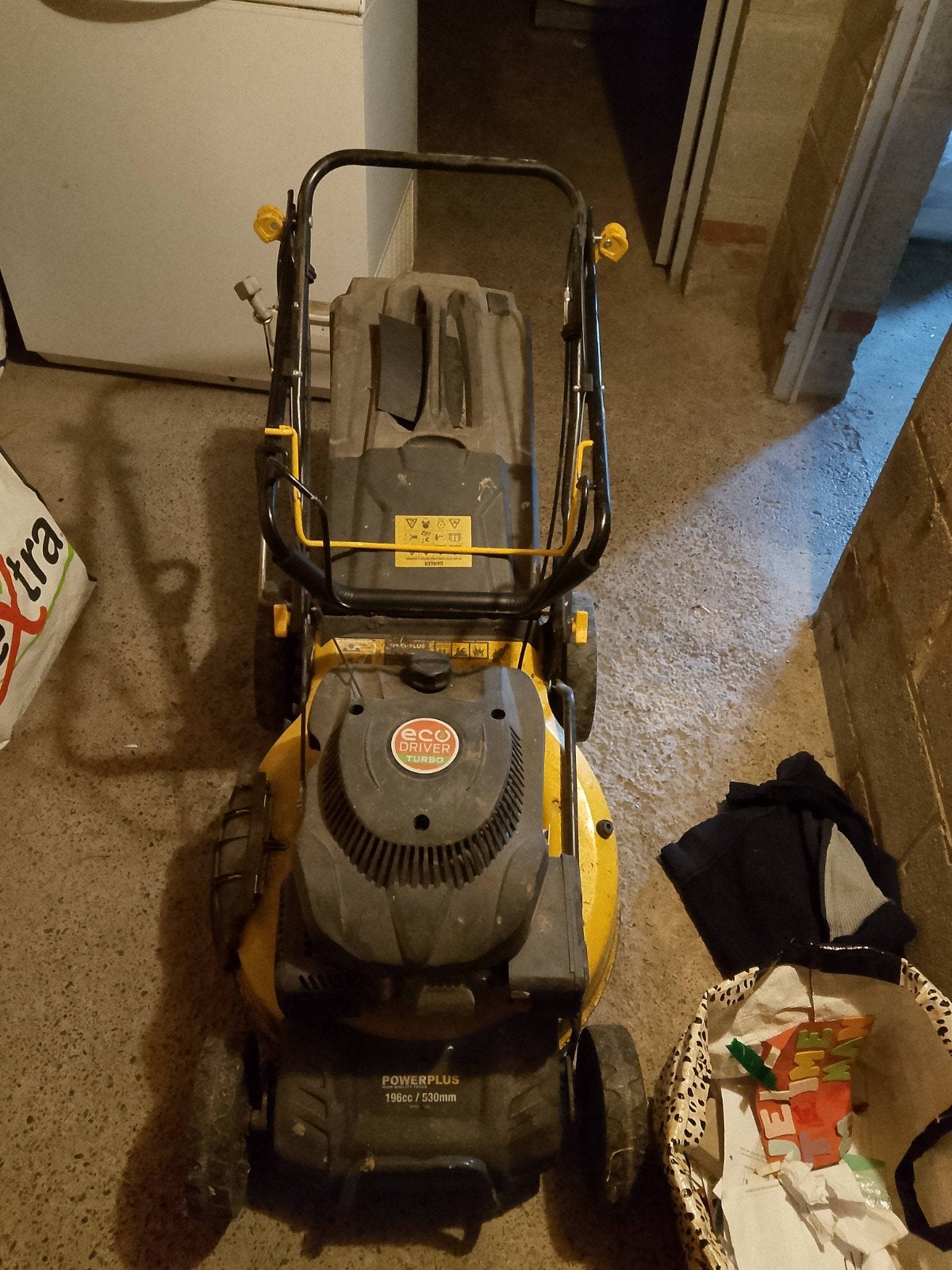 tondeuse power plus, Jardin & Terrasse, Enlèvement