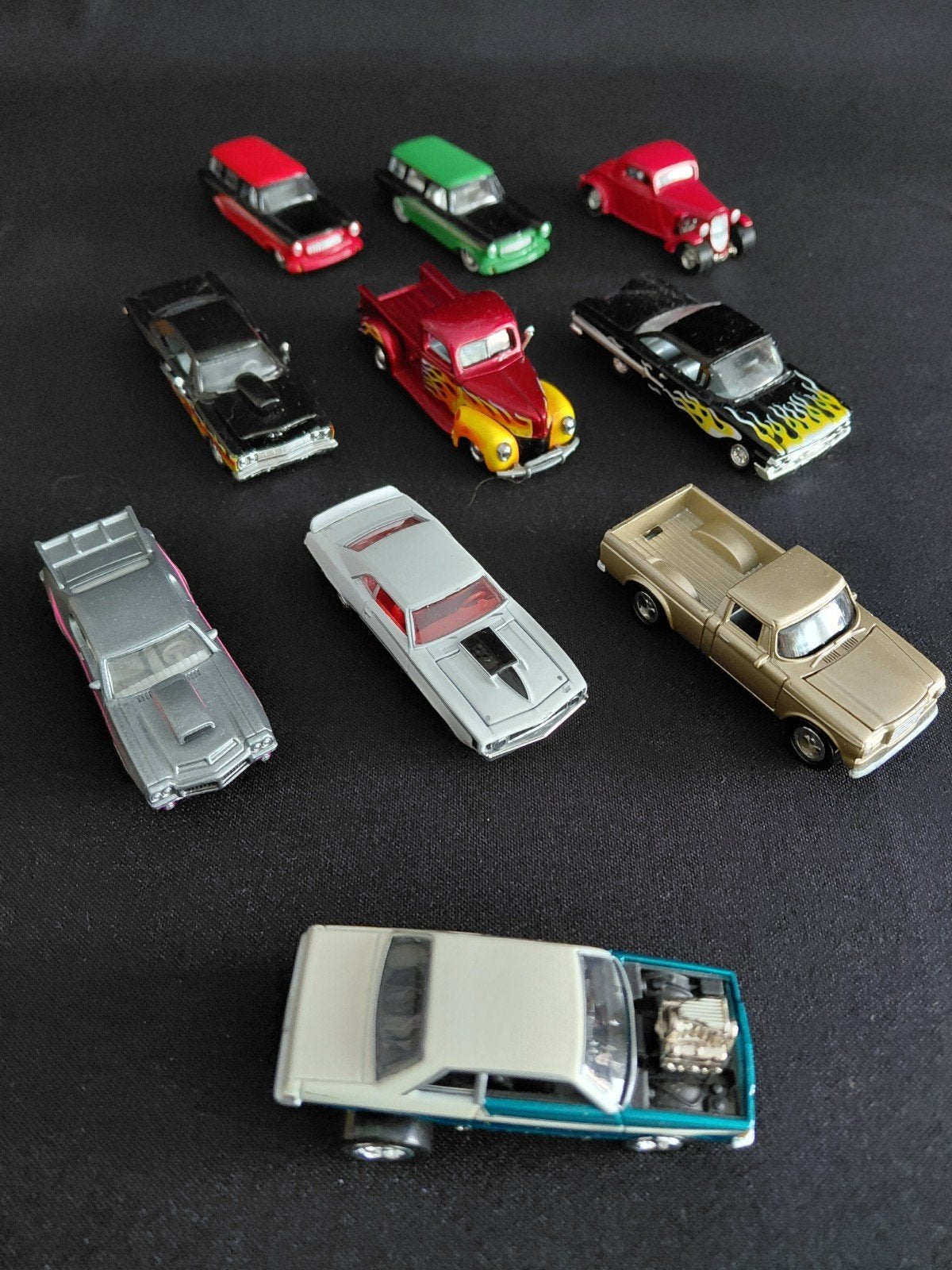 Johnny Lightning, Racing Champions en M2 machines, Ophalen of Verzenden, Zo goed als nieuw, Auto