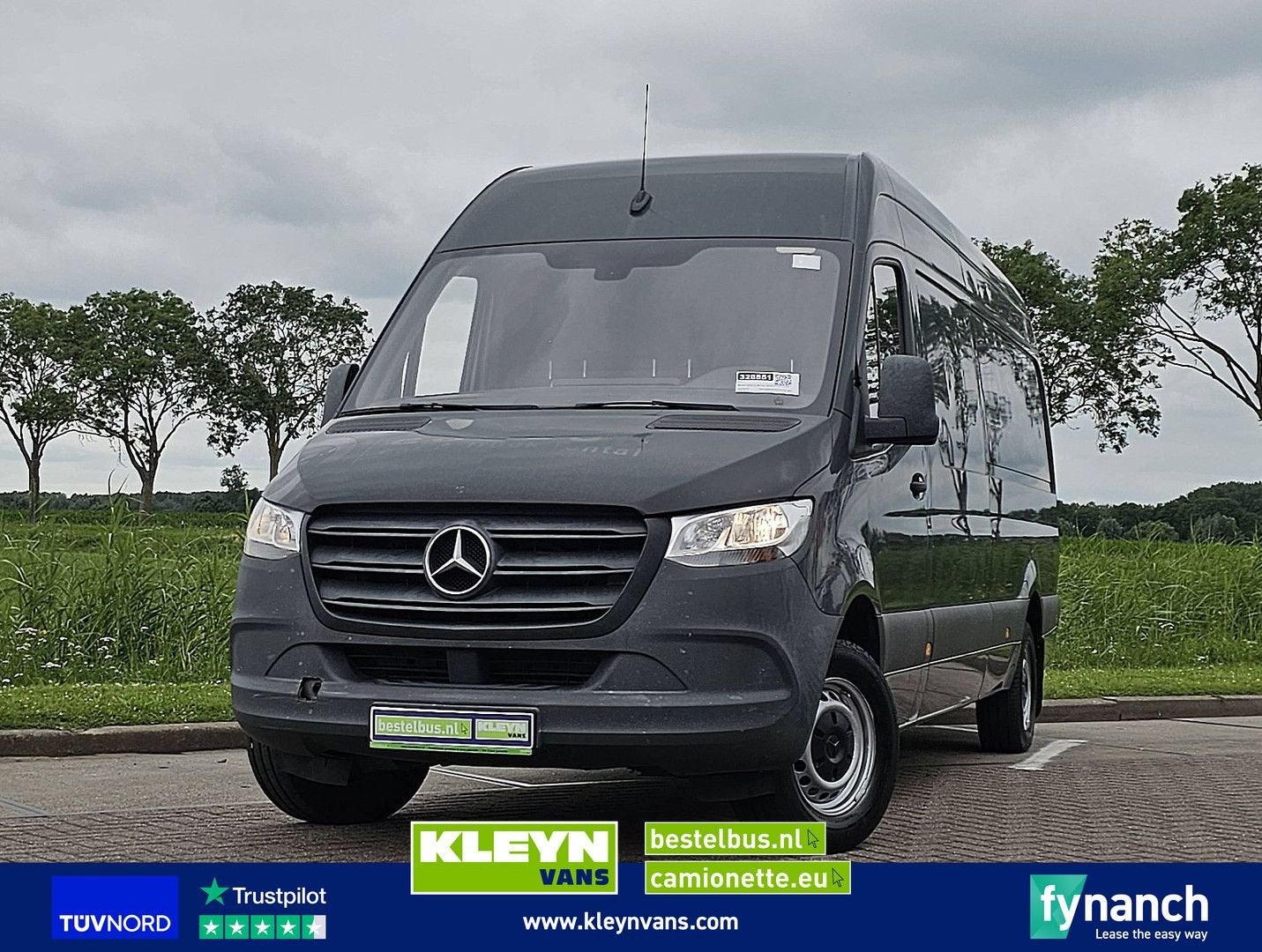 Mercedes-Benz SPRINTER 314 L3H2 Mbux Euro6 AC!, Parkeercamera, Mercedes-Benz, Bedrijf, Zilver of Grijs