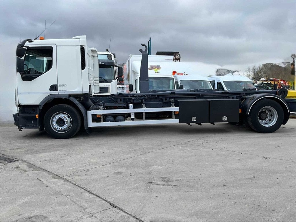 2015 Volvo FE250 haaksysteem - Euro 6 - airco, Auto's, Vrachtwagens, Euro 6, Overige brandstoffen, Bedrijf, Volvo