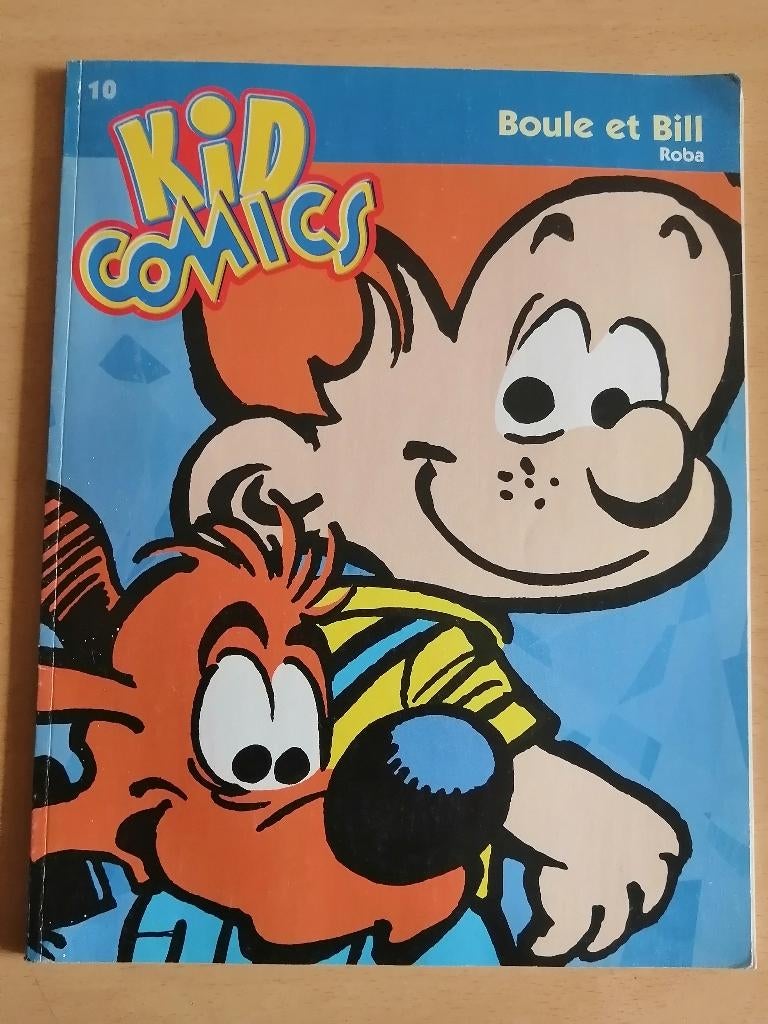 BD Kid Comics - Boule et Bill : Ce coquin de cocker, Enlèvement ou Envoi