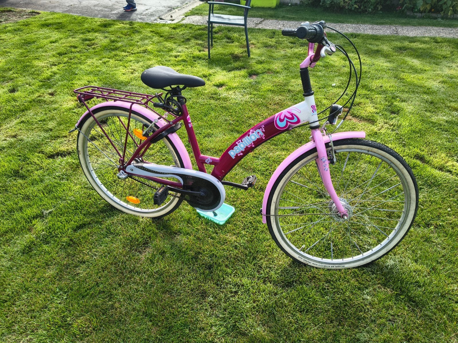 meisjes fiets 26 inch, Enlèvement