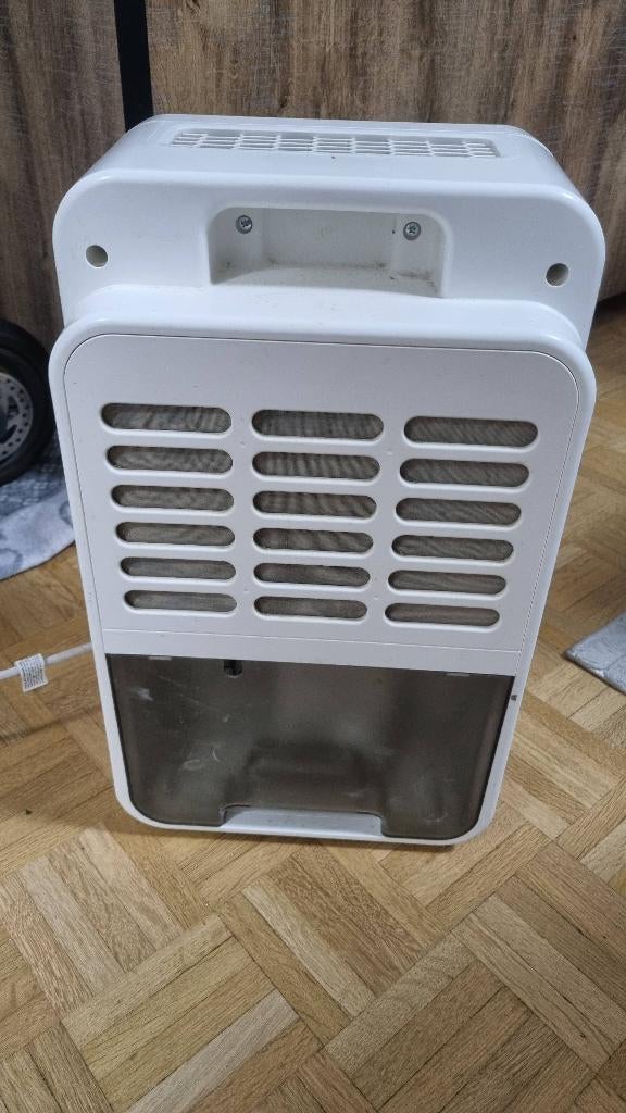 Deshumidificateur, Enlèvement